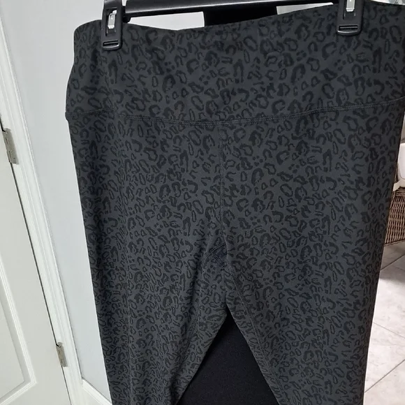 RBX Black Leopard Leggings - Picture 4 of 6